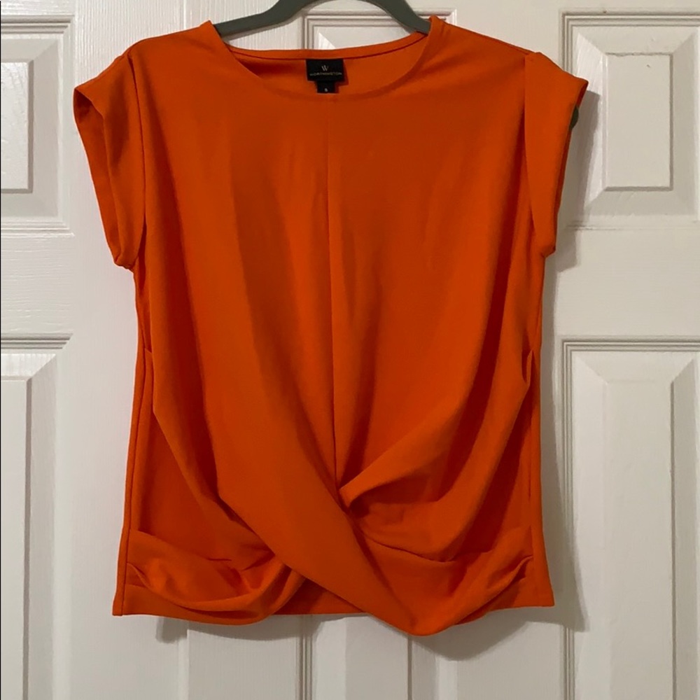 Orange top